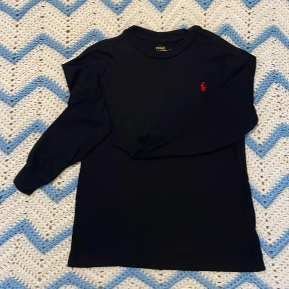 Boys long sleeve Polo Ralph Lauren T-shirt. - Picture 1 of 1